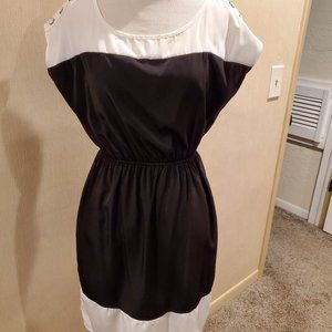 Black and White Dress